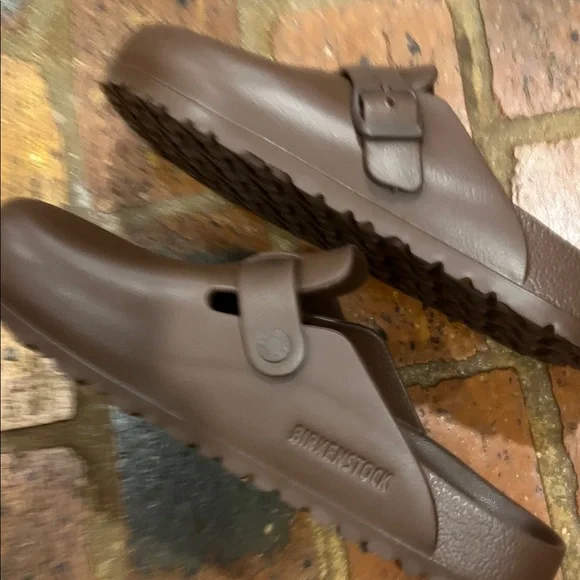 Birkenstock Boston Essentials EVA Brown Clog - Picture 5 of 9